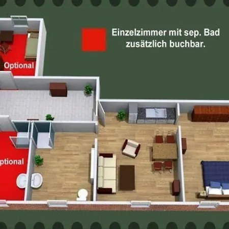 Grosse In Nesse Mit Garten Und Terrasse Apartment Dornum